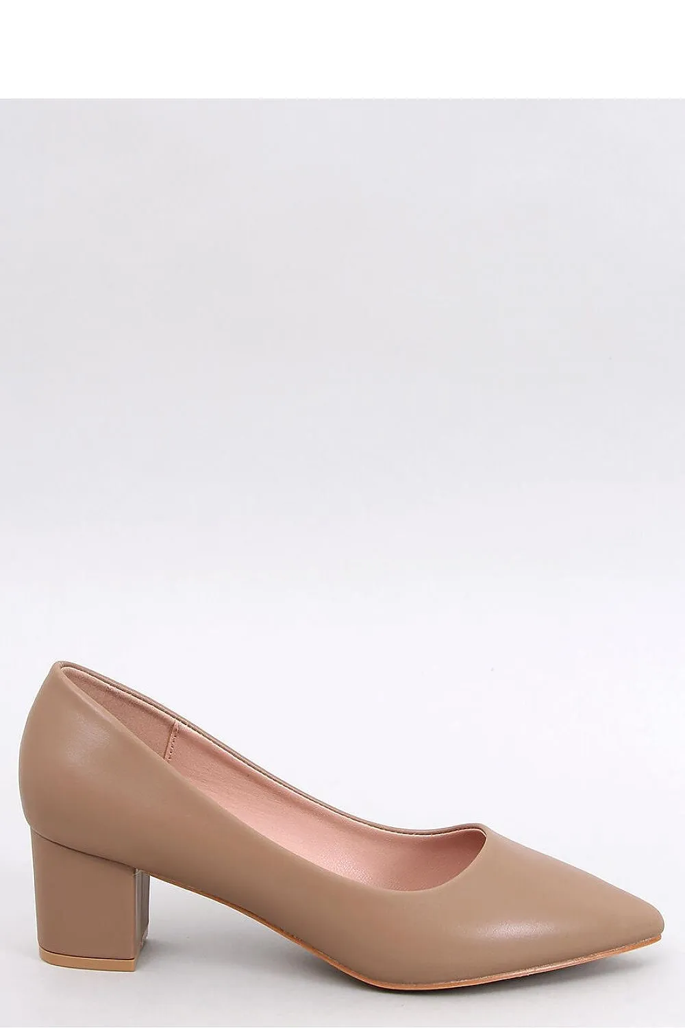 Elegant Sleek Timeless Block Heel Pumps