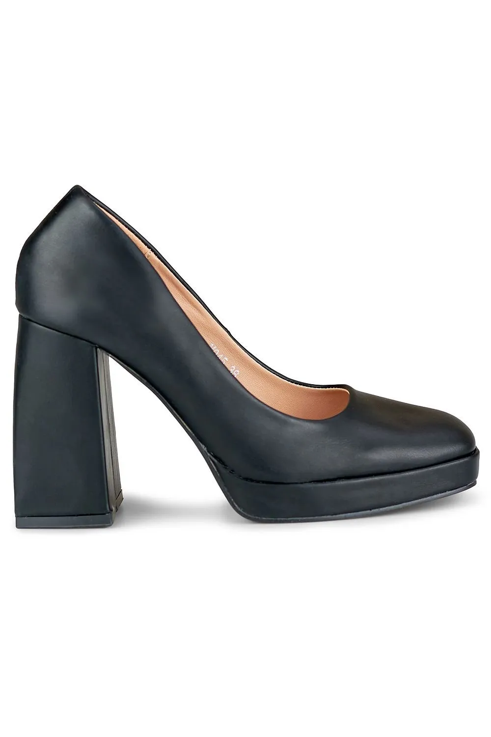 Elegant Sleek Timeless Heel Pumps