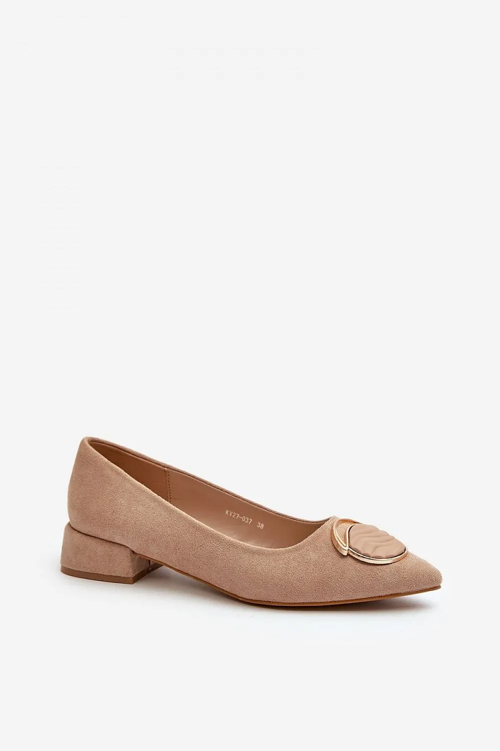 Elegant Sleek Timeless Heel Pumps