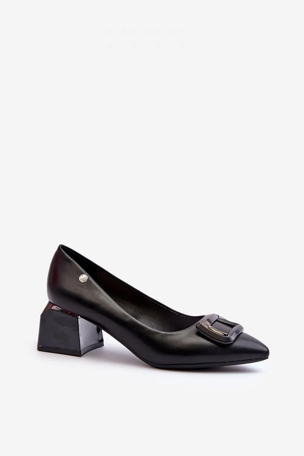 Elegant Sleek Timeless Heel Pumps