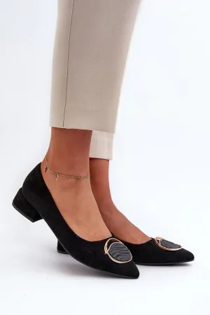Elegant Sleek Timeless Heel Pumps