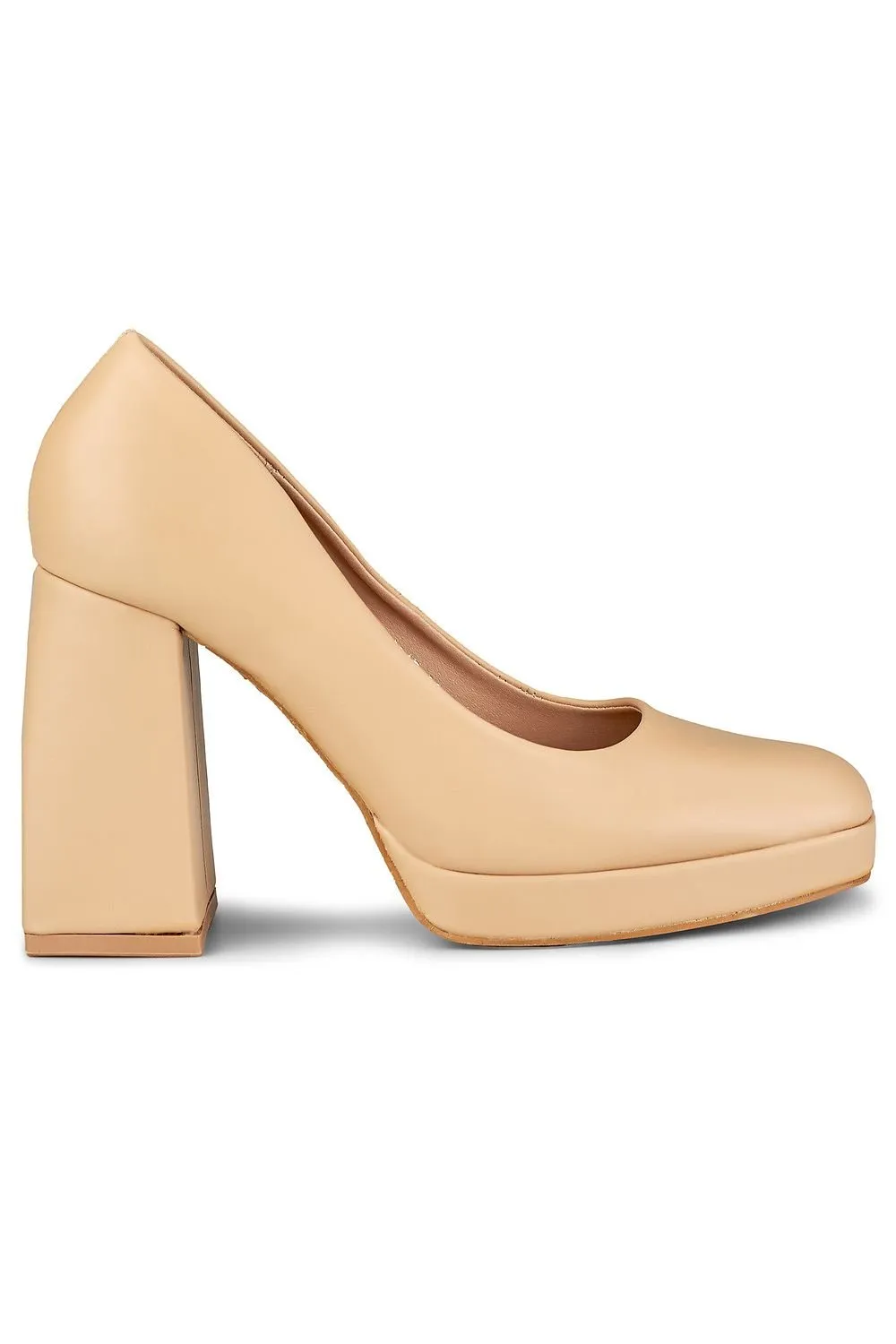 Elegant Sleek Timeless Heel Pumps