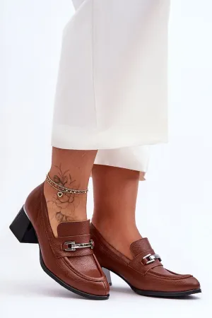 Elegant Sleek Timeless Heel Pumps