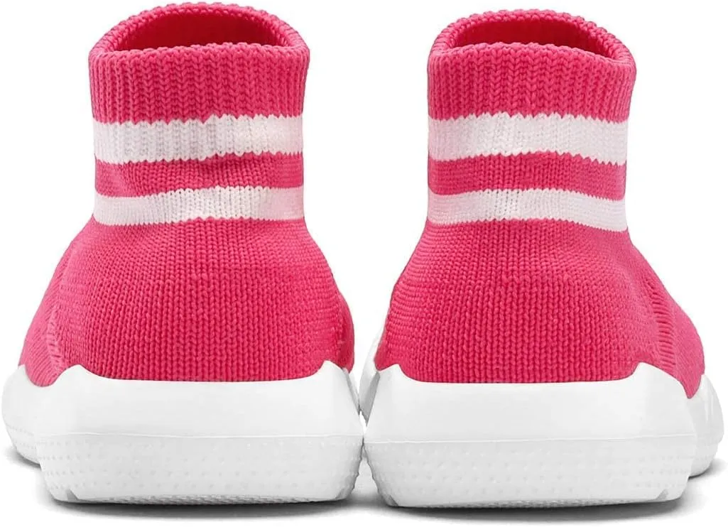 Engtoy Baby Sock Shoes Baby Walking Shoes Infant Non-Slip Breathable Slippers with Soft Rubber Sole Baby Boys Girls Slip On Sneakers