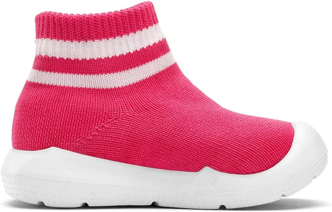 Engtoy Baby Sock Shoes Baby Walking Shoes Infant Non-Slip Breathable Slippers with Soft Rubber Sole Baby Boys Girls Slip On Sneakers