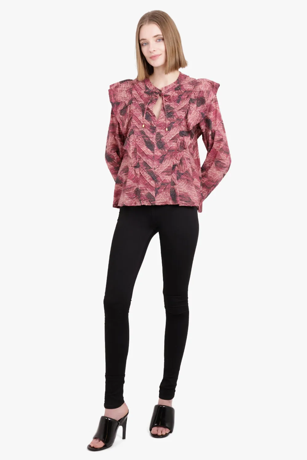 EVA BLOUSE | PUELO ROSE