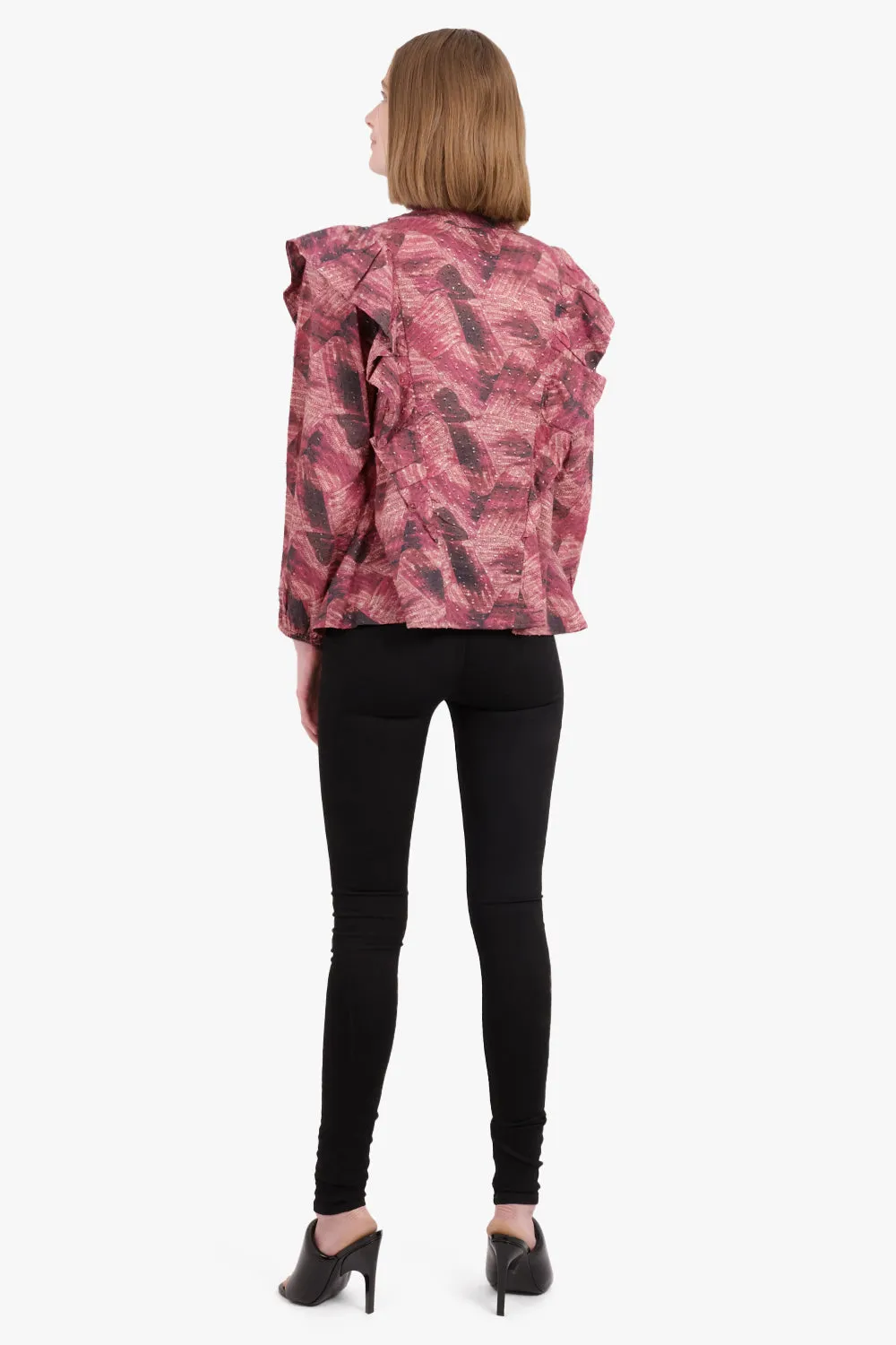 EVA BLOUSE | PUELO ROSE