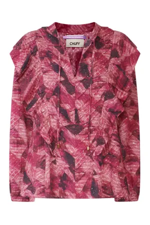 EVA BLOUSE | PUELO ROSE