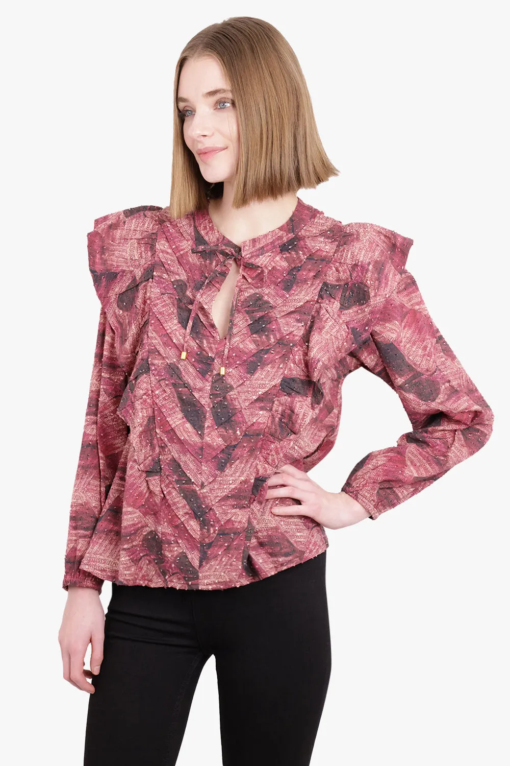 EVA BLOUSE | PUELO ROSE