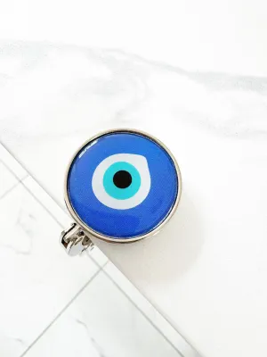 Evil Eye Handbag Purse Hook Hanger 