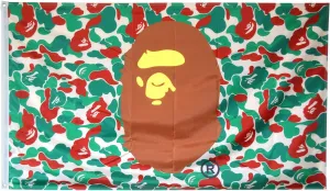Fastbull Bape Flag Banner 3x5Feet Man Cave Garage Decor