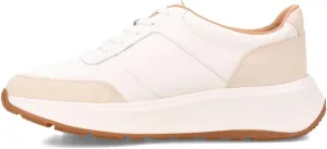 FitFlop Women's F-Mode Leather/Suede Flatform Sneakers