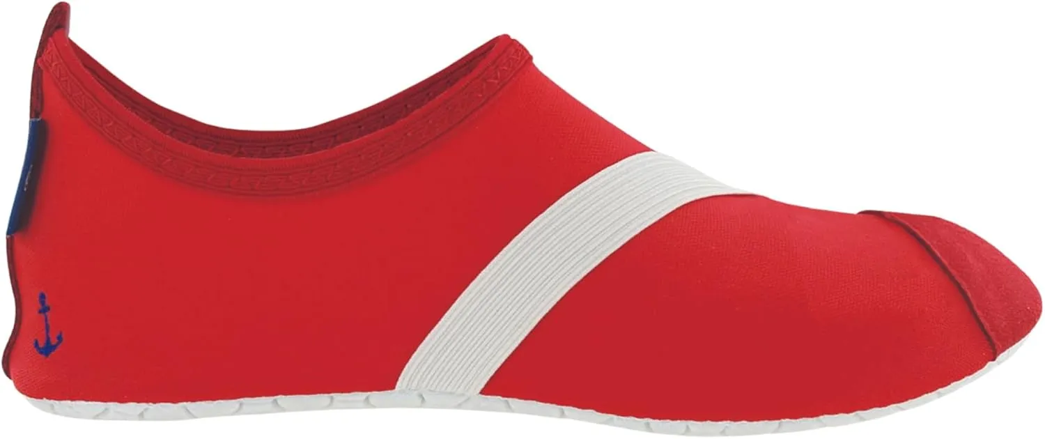 FITKICKS Original Women's Foldable Active Lifestyle Minimalist Footwear Barefoot Yoga Sporty Water Shoes