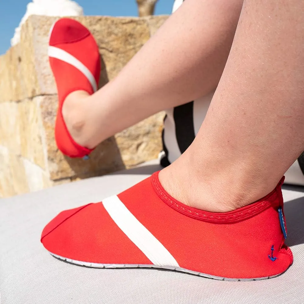 FITKICKS Original Women's Foldable Active Lifestyle Minimalist Footwear Barefoot Yoga Sporty Water Shoes