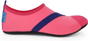 FITKICKS Original Women's Foldable Active Lifestyle Minimalist Footwear Barefoot Yoga Sporty Water Shoes