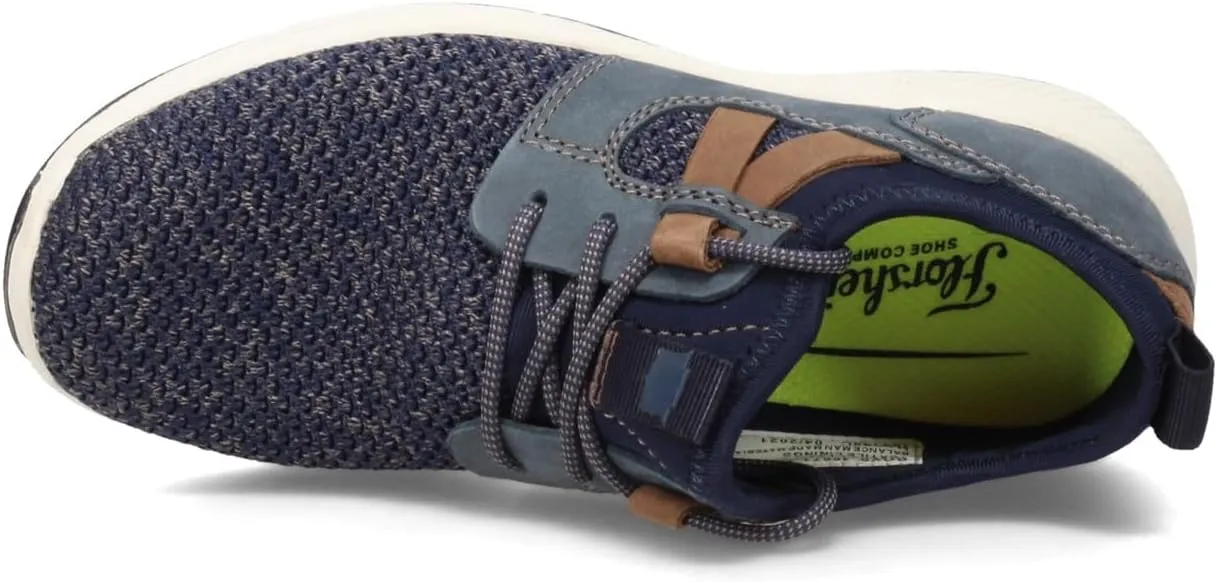 Florsheim Boy's, Great Lakes Knit Plain Toe Sneaker - Little Kid & Big Kid