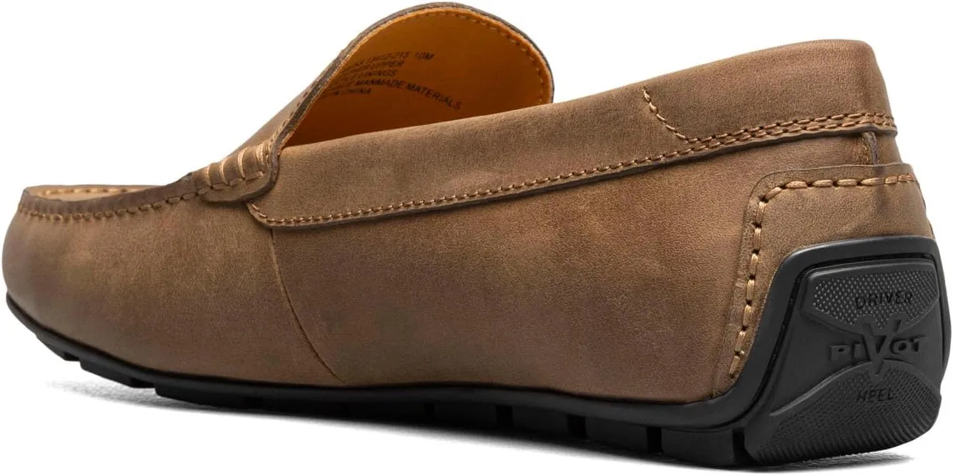 Florsheim Motor Moc Toe Venetian Driver Men's Slip On