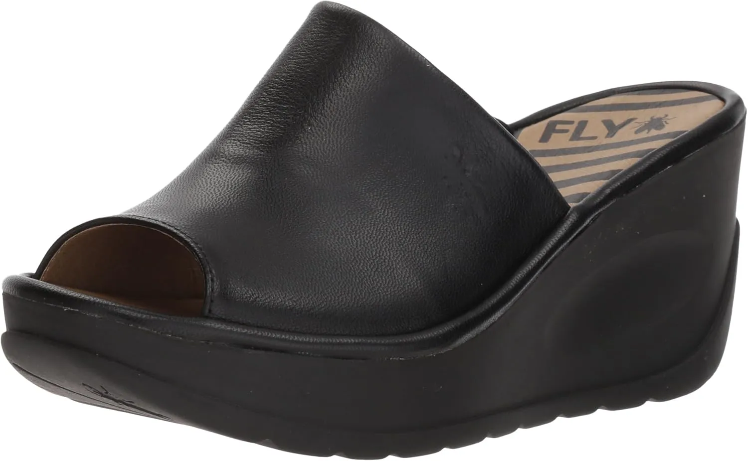 FLY London Women's JAMB864FLY Wedge Sandal, Womens 8