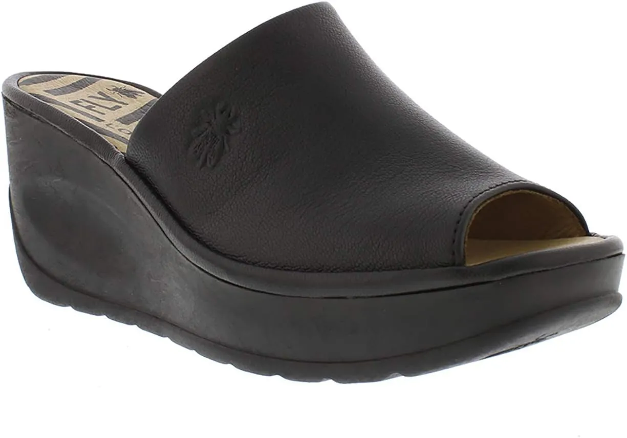 FLY London Women's JAMB864FLY Wedge Sandal, Womens 8