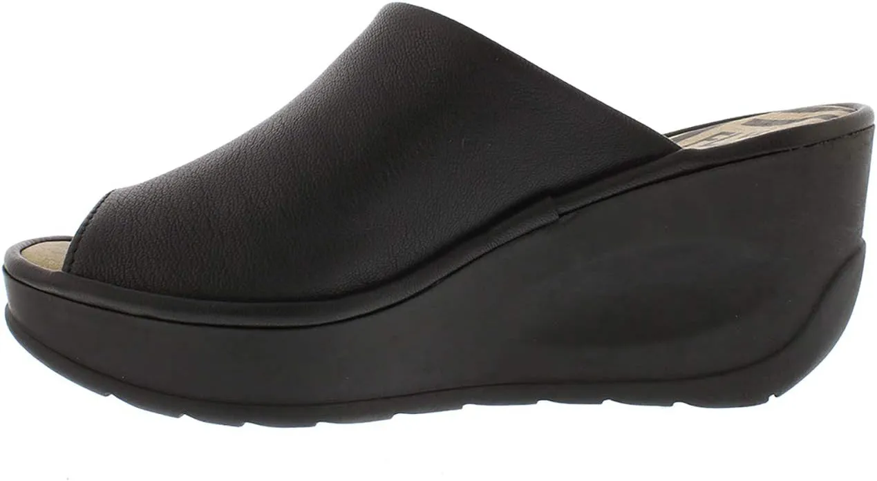 FLY London Women's JAMB864FLY Wedge Sandal, Womens 8
