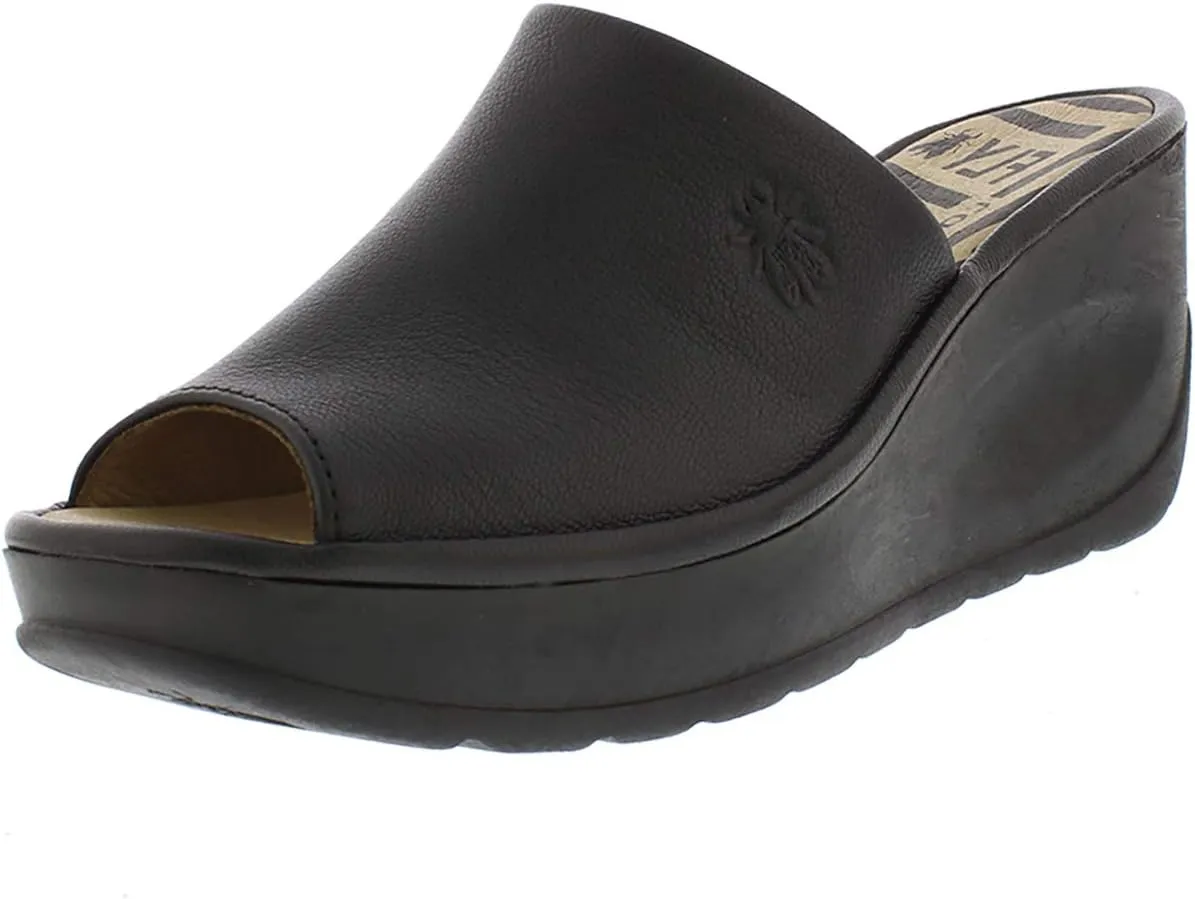 FLY London Women's JAMB864FLY Wedge Sandal, Womens 8