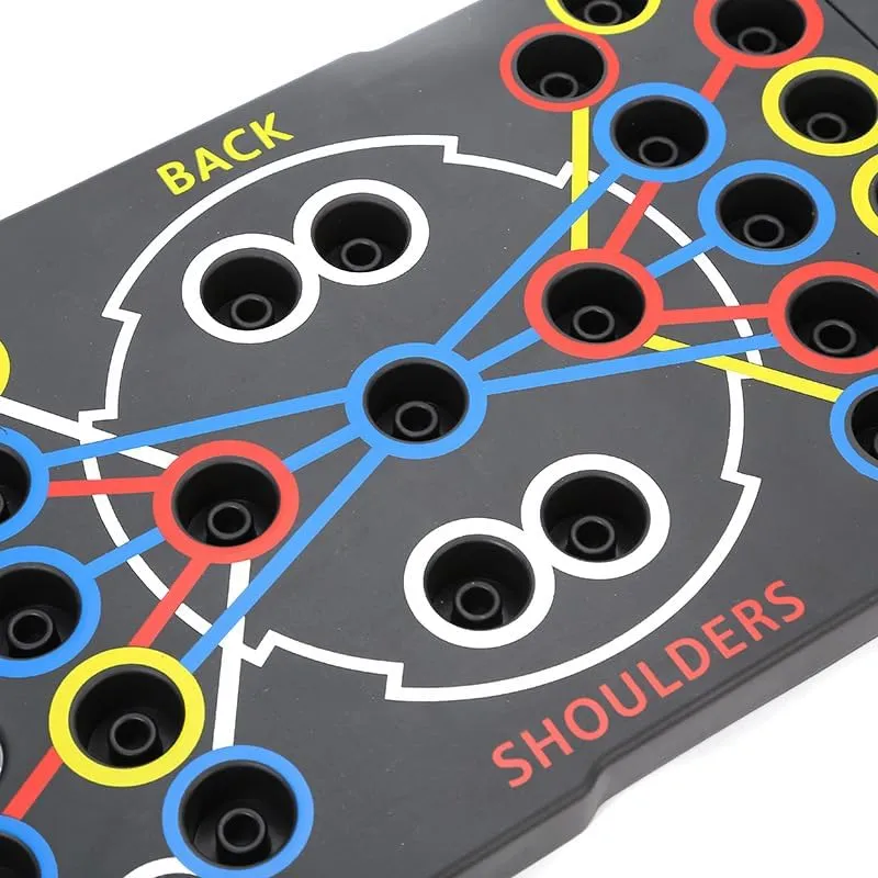 Foldable 54 in 1 Push up Board