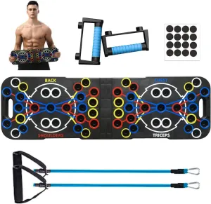 Foldable 54 in 1 Push up Board