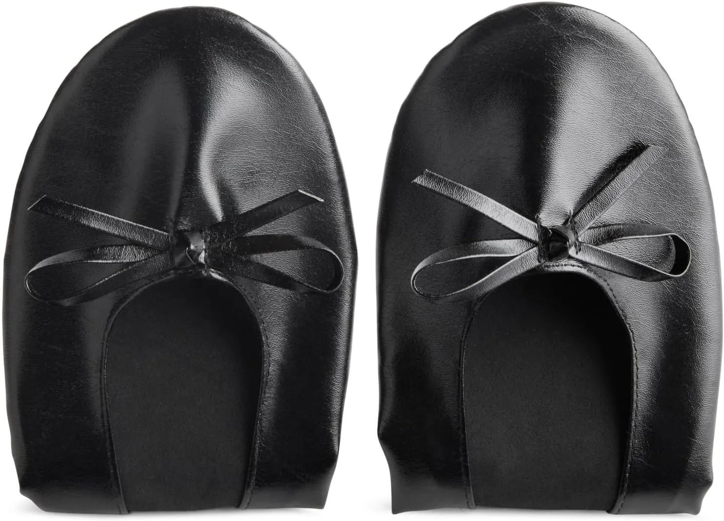 Foldable Ballet Flats - Women's Portable Ballerina Roll up Shoes