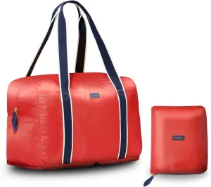 Foldable Duffle Bag for Travel | Lightweight, Water-Resistant, Multifunctional Carry On Bag | Sustainable and Durable Nylon