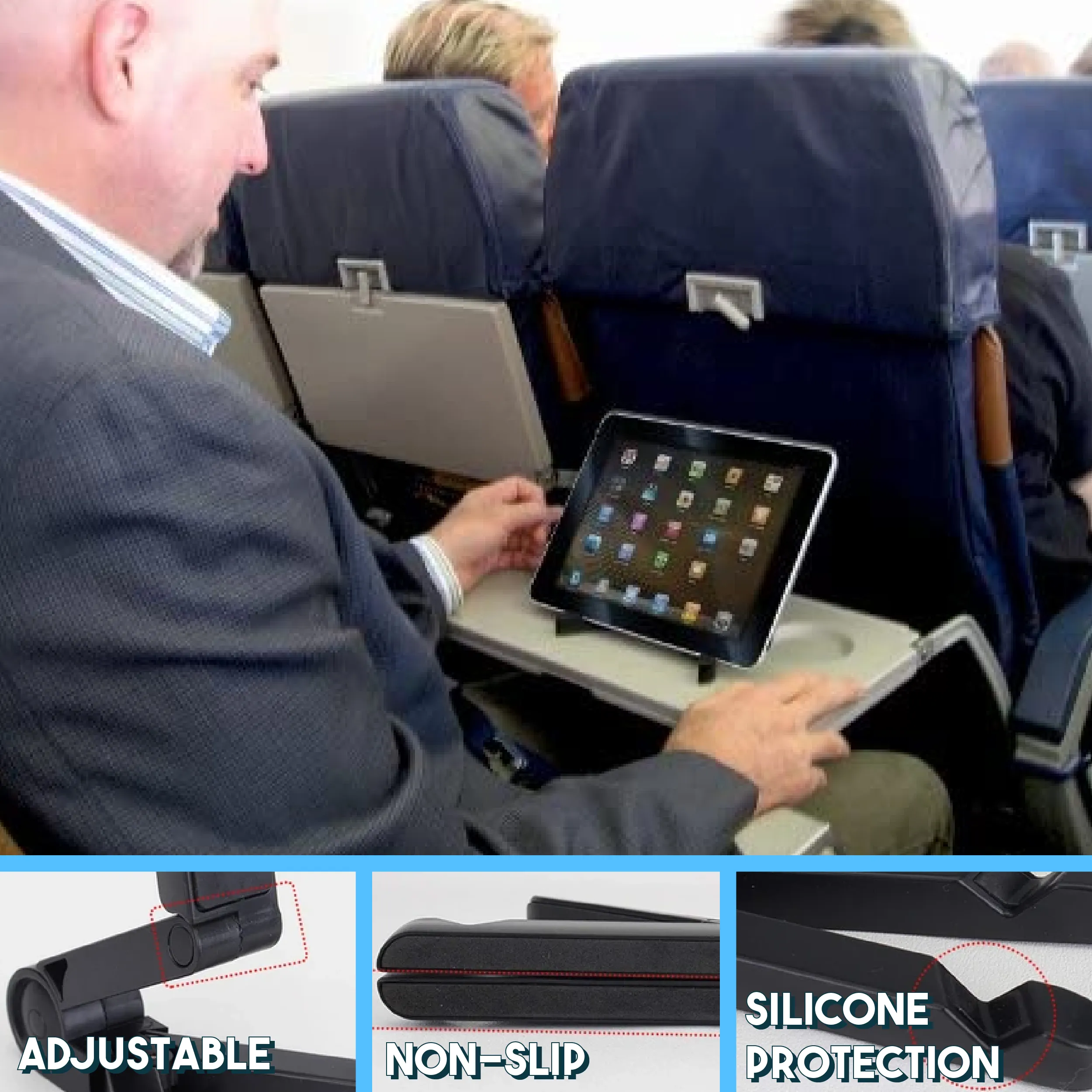 Foldable Tablet Holder