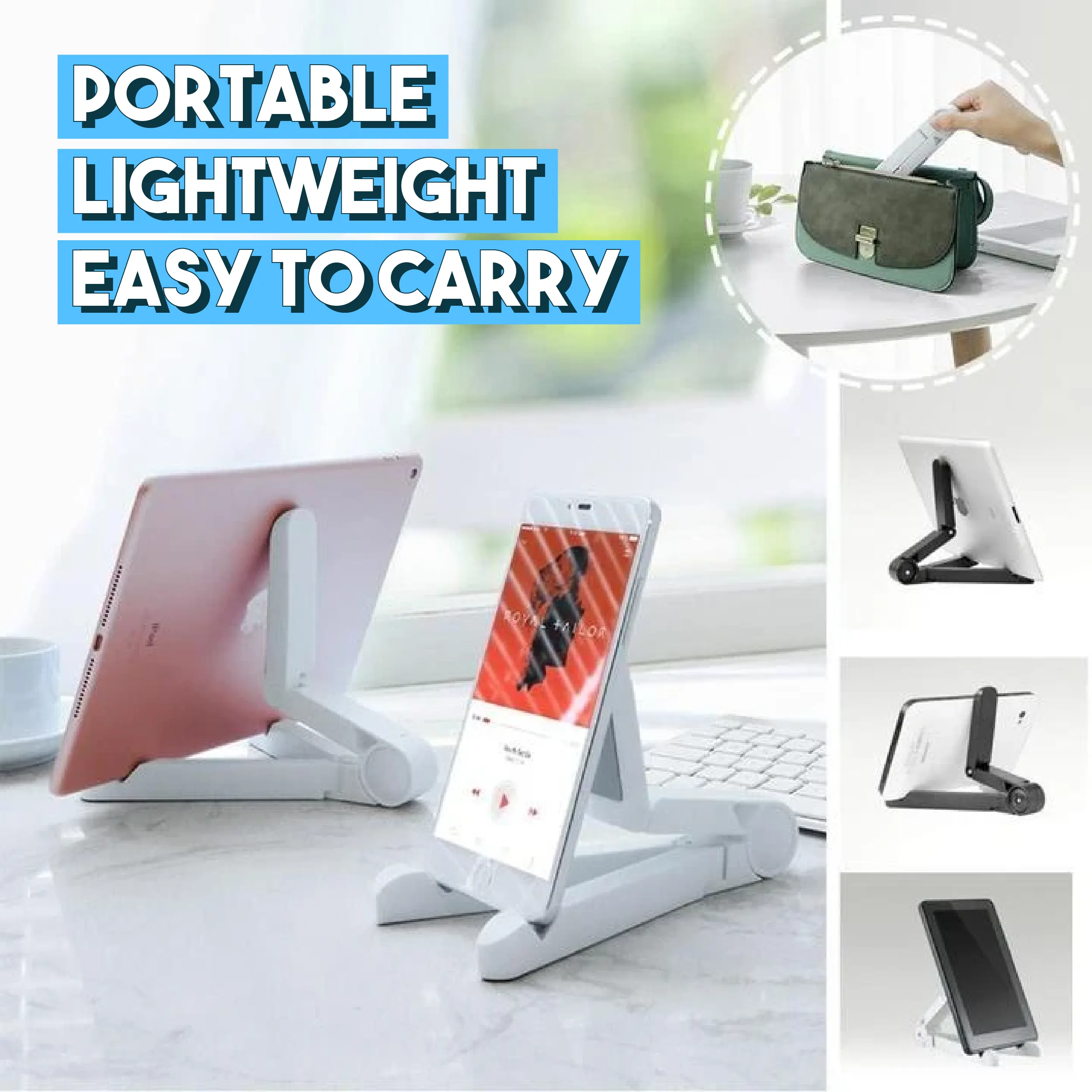 Foldable Tablet Holder