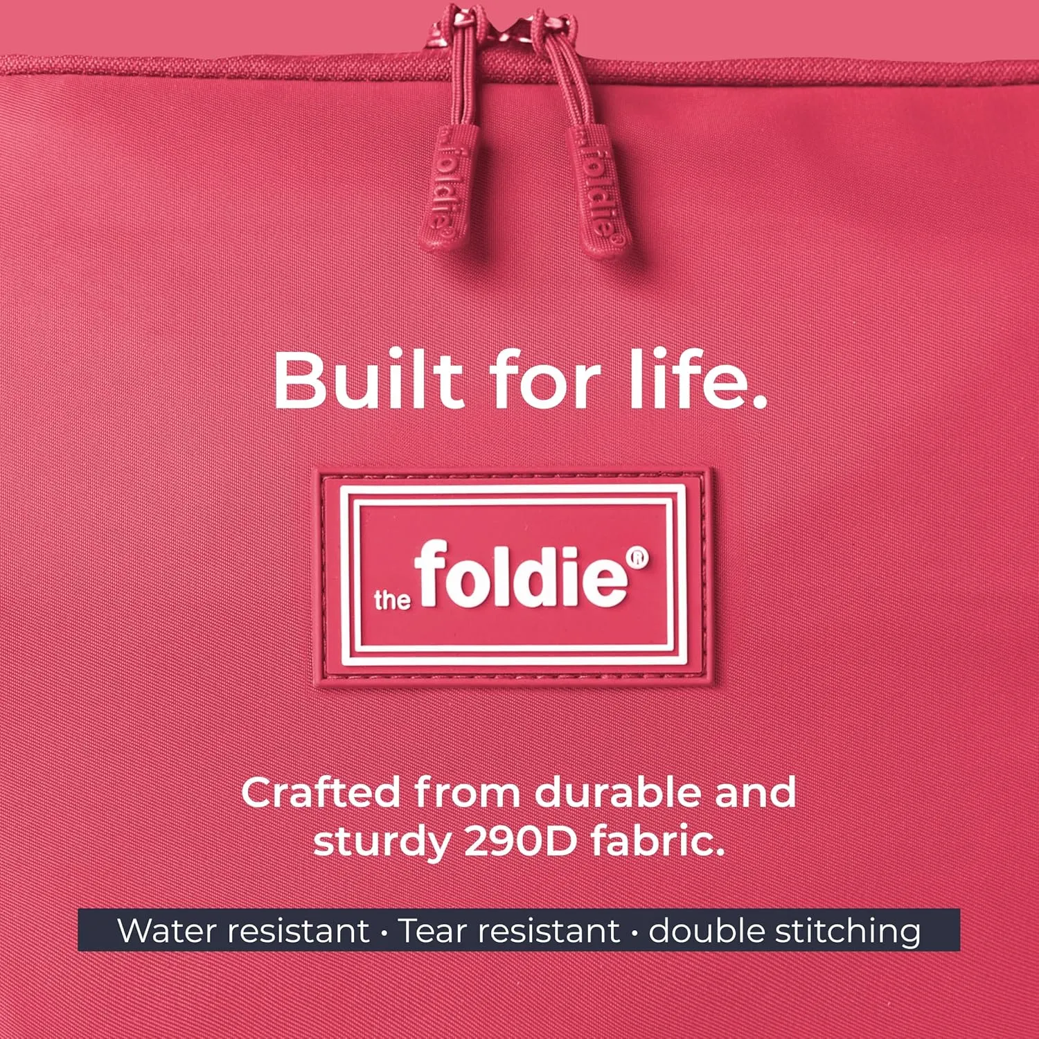 Foldable Travel Tote Bag for Women - 40L Weekender Bag with Multiple Pockets - Carry On Personal Item Travel Bag