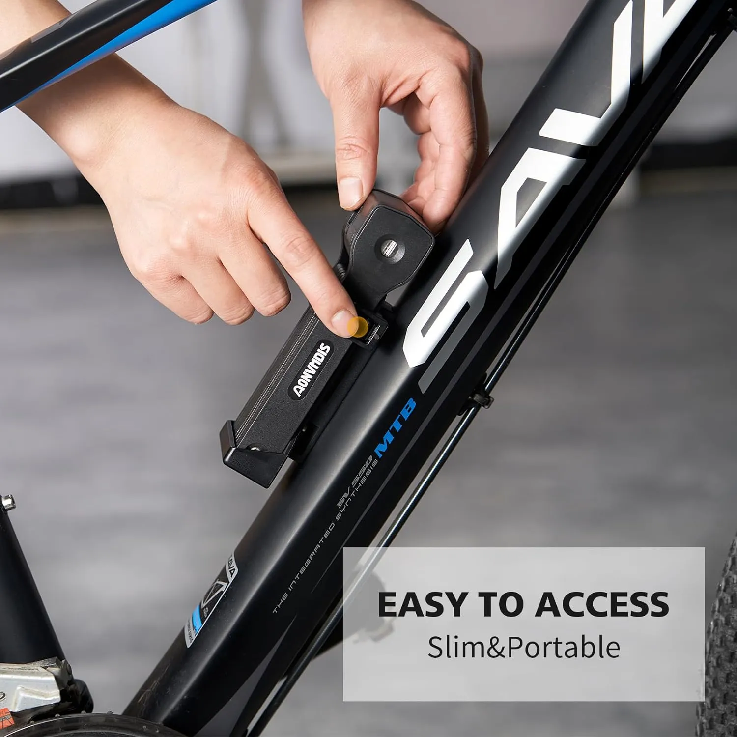 Folding Bike Lock Bicycle Scooter Folding Locks with 3Keys Heavy Duty Bike Lock with Easy Mounting Bracket Alloy Steel Foldable Lock