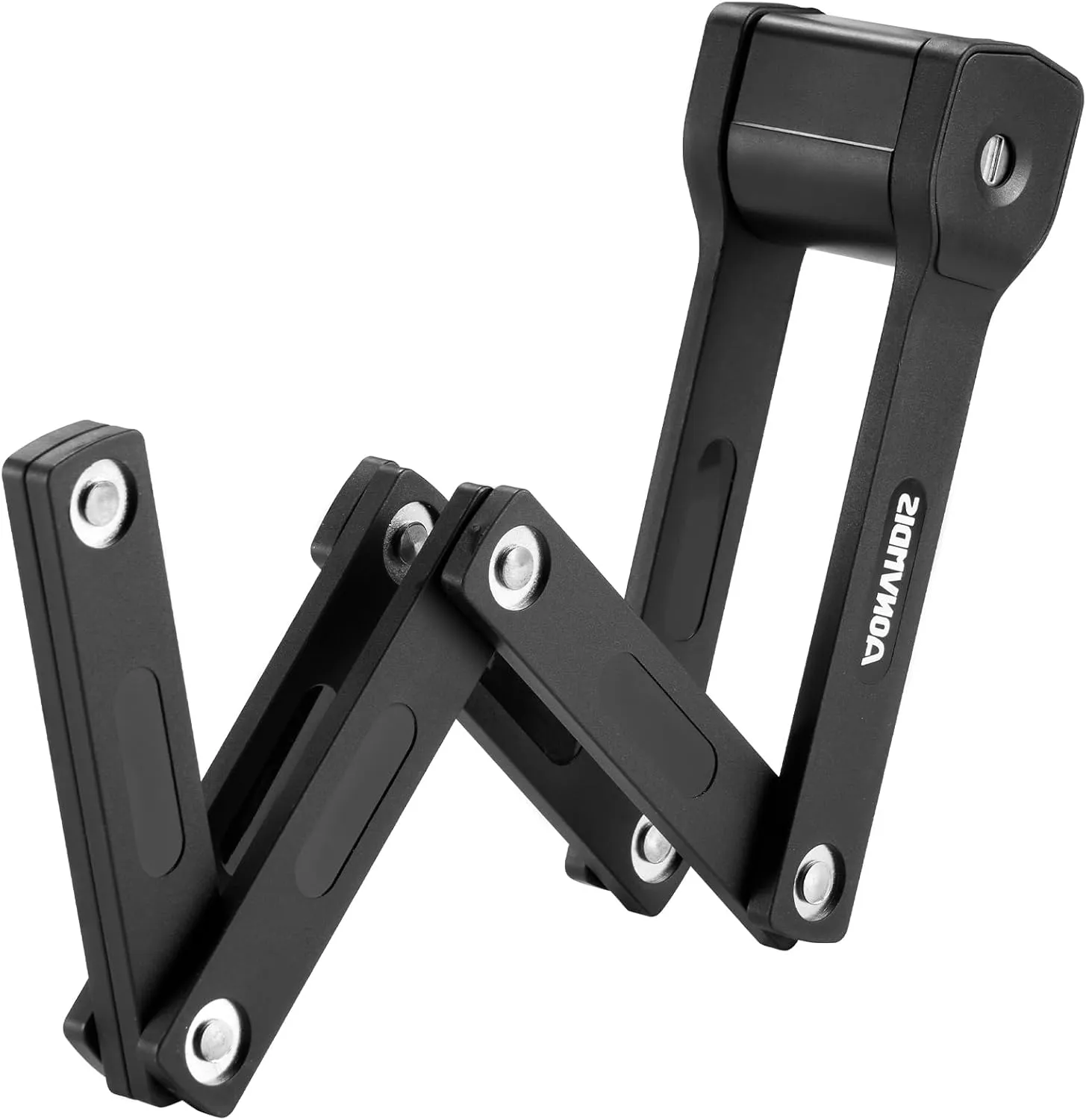 Folding Bike Lock Bicycle Scooter Folding Locks with 3Keys Heavy Duty Bike Lock with Easy Mounting Bracket Alloy Steel Foldable Lock
