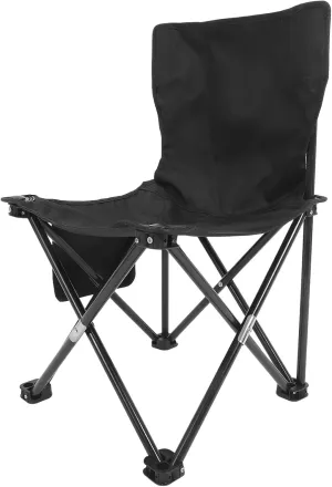 Folding Fishing Chair Lightweight Portable Camping Chair for Outdoor Use Compact Design for Fishing Hiking and Relaxing Nature
