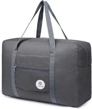 For Spirit Airlines Personal Item Bag 18x14x8 Foldable Travel Duffel Bag Tote Carry on Luggage Duffle Overnight for Women and Men