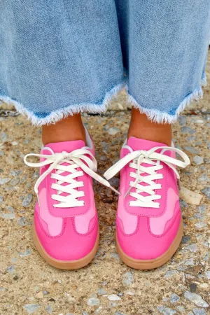 Forever Link Modern-12 Women's Low Top Lady Sneakers Lace-up Fashion Shoes