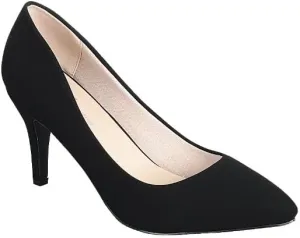 Forever Link Women's High Heel Pointed Toe Pump