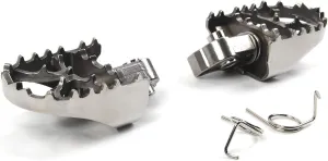 Front Foot Pegs Wide Pivot Rider Footrest Anti Slip Pedal PSLER Compatible with F800GS 2008-2017 2008 2009 2010 2011 2012 2013 2014 2015 2016 2017