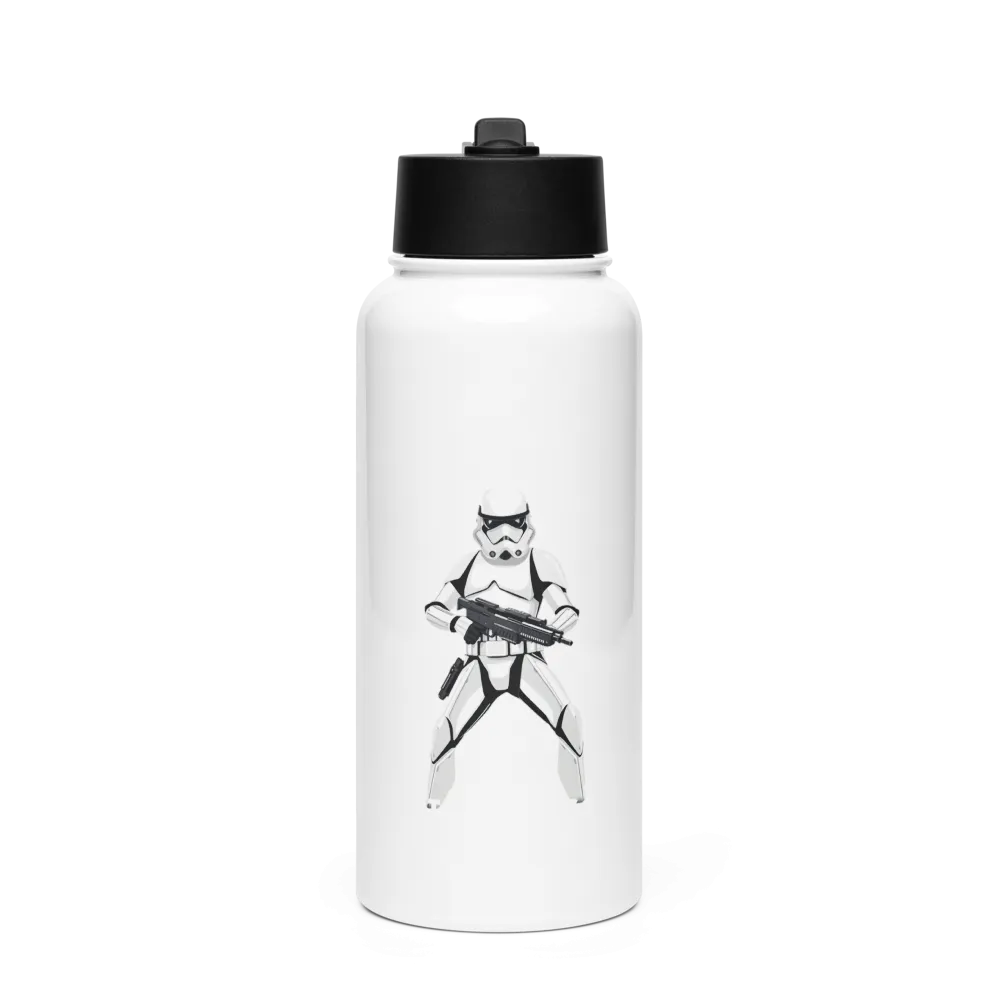 Galactic Stormtrooper Stainless Steel Water Bottle