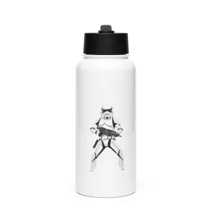 Galactic Stormtrooper Stainless Steel Water Bottle