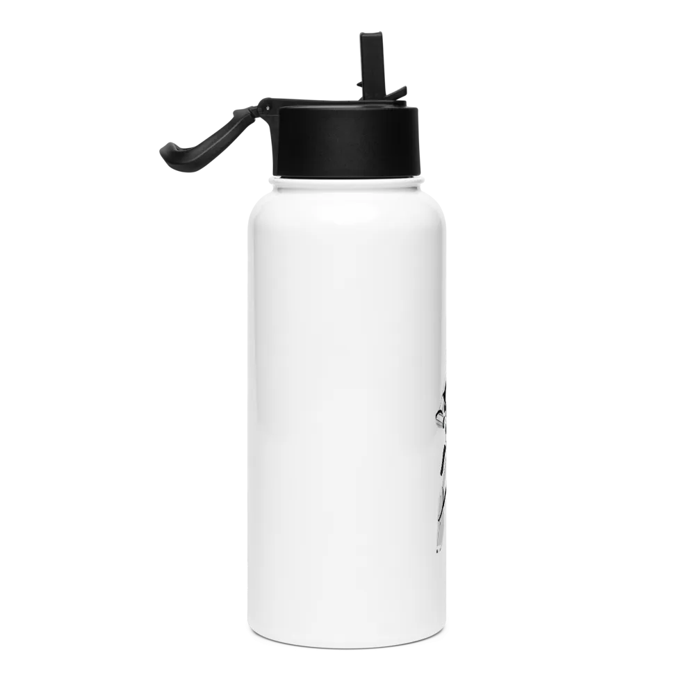Galactic Stormtrooper Stainless Steel Water Bottle