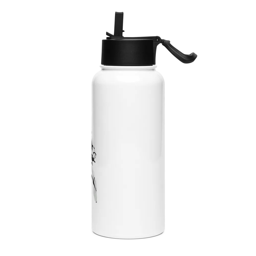 Galactic Stormtrooper Stainless Steel Water Bottle
