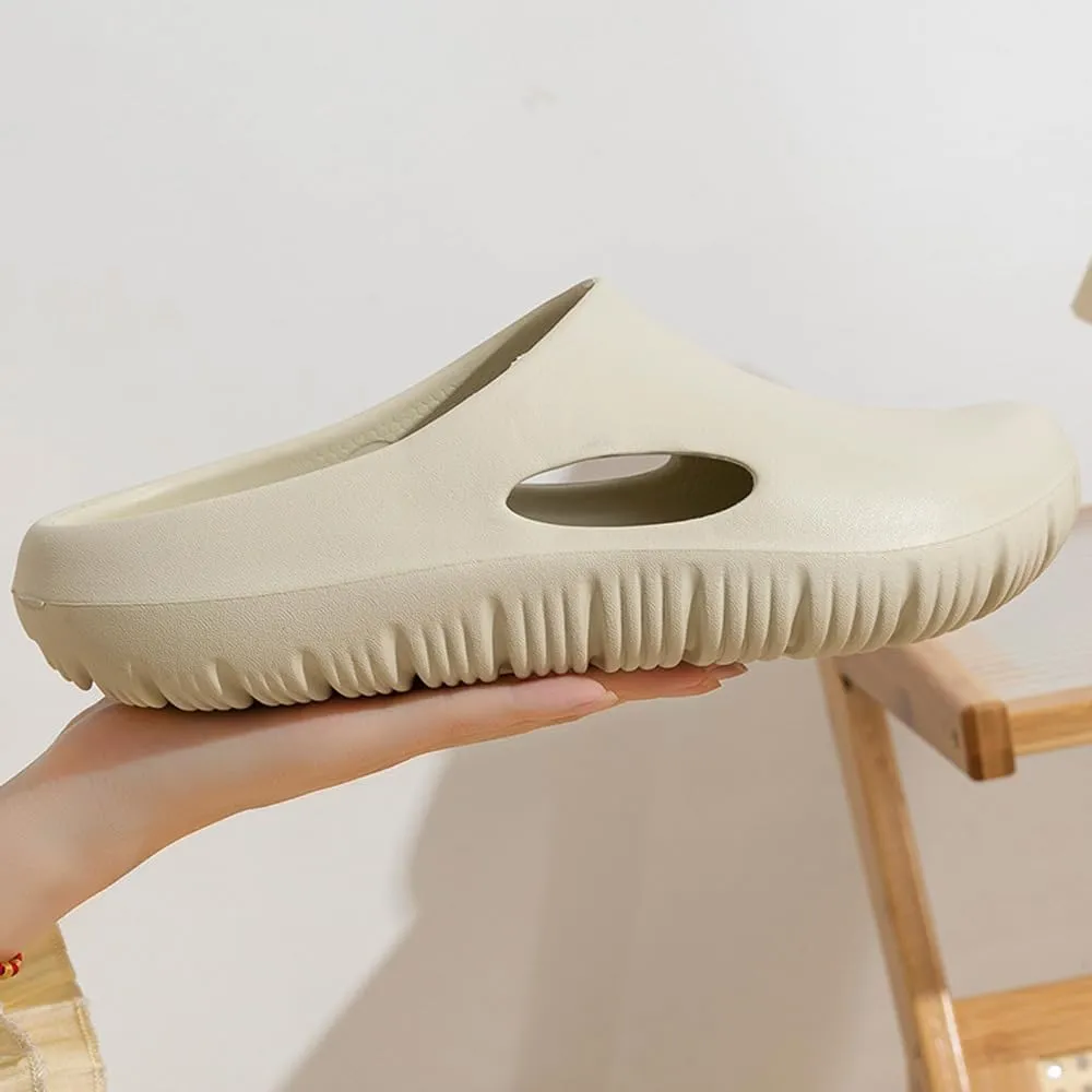 Garden Clogs for Women and Men, Arch Support Mules Nurse Shoes Comfort Non-Slip Waterproof Sandals, Slip-on Outdoor Beach Slippers Ladies Classic Closed Toe Slides