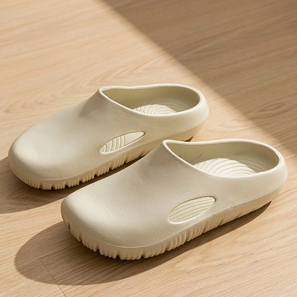 Garden Clogs for Women and Men, Arch Support Mules Nurse Shoes Comfort Non-Slip Waterproof Sandals, Slip-on Outdoor Beach Slippers Ladies Classic Closed Toe Slides