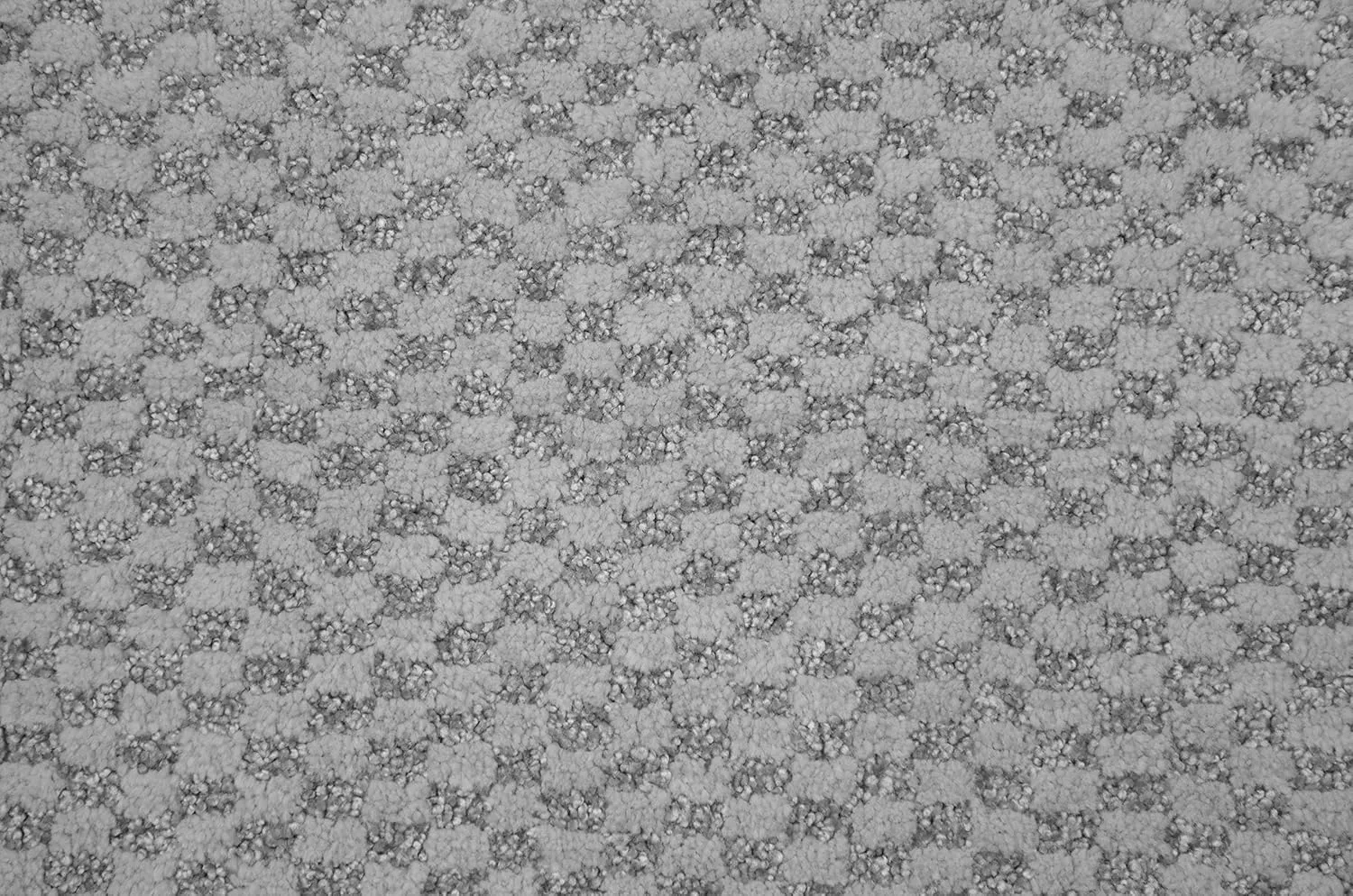 Garland Rug Cabernet Runner Nylon Washable Rug, 22-Inch by 60-Inch, Platinum Gray