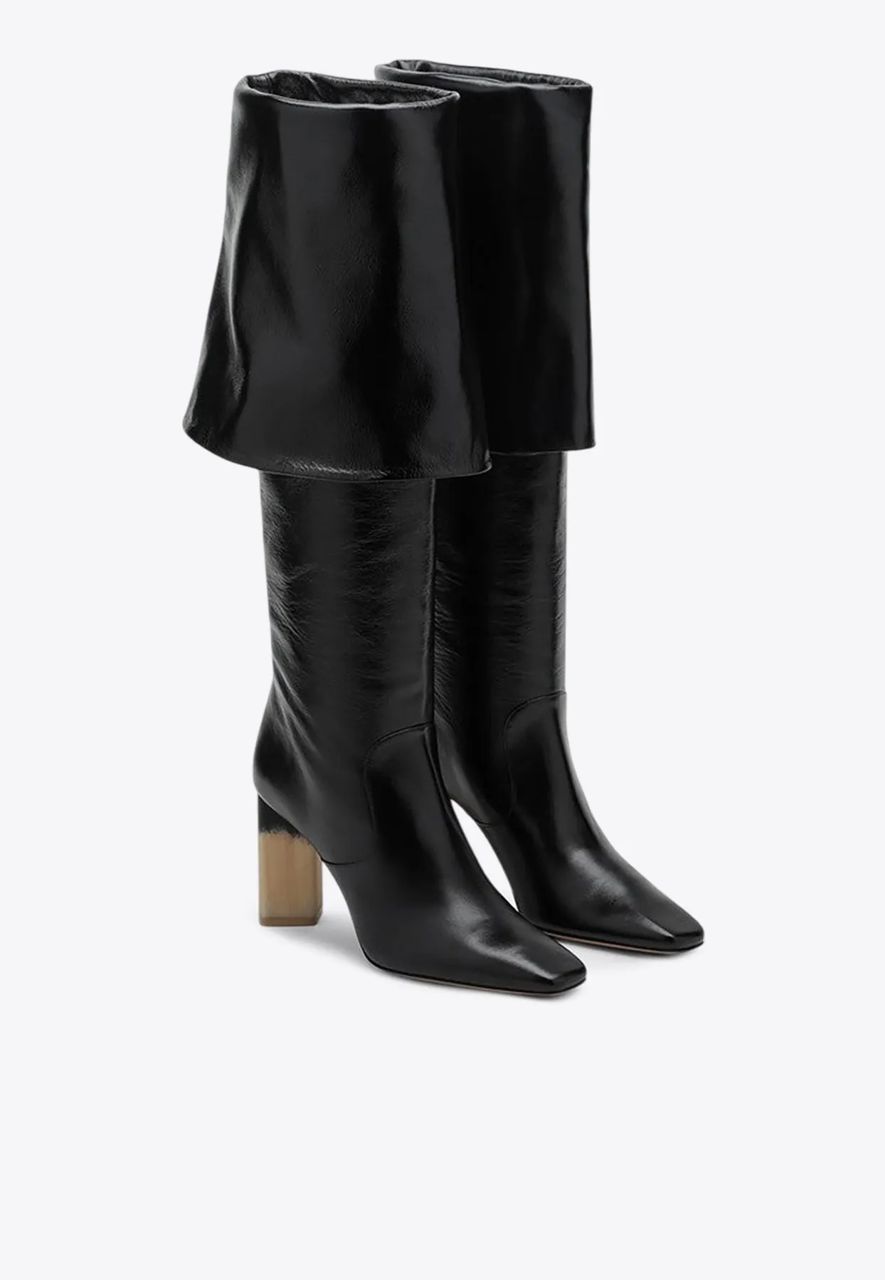 Georgia 85 Foldable Knee-High Boots