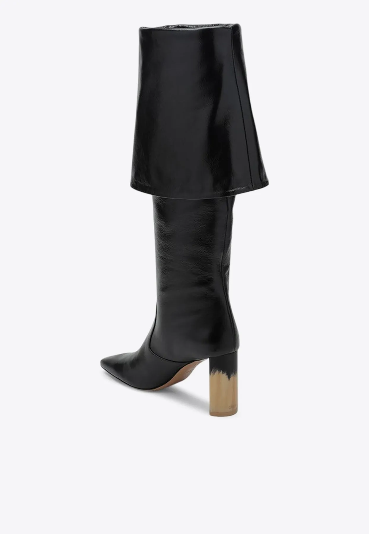 Georgia 85 Foldable Knee-High Boots