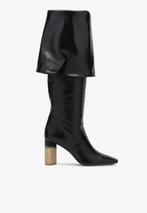 Georgia 85 Foldable Knee-High Boots