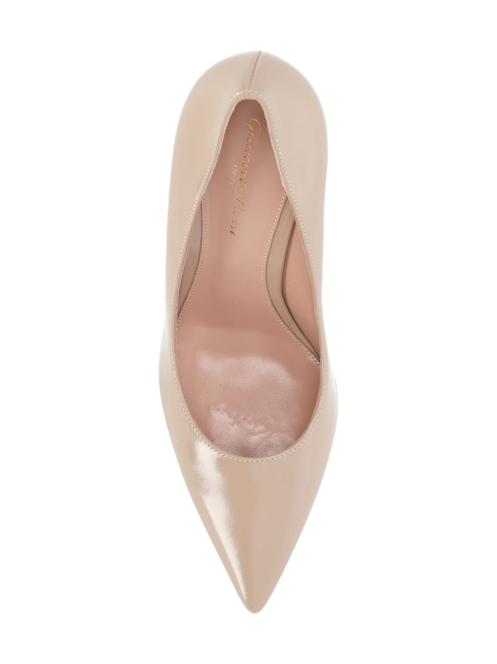 Gianvito Rossi Gianvito 85 Sandpatentläderpumpar